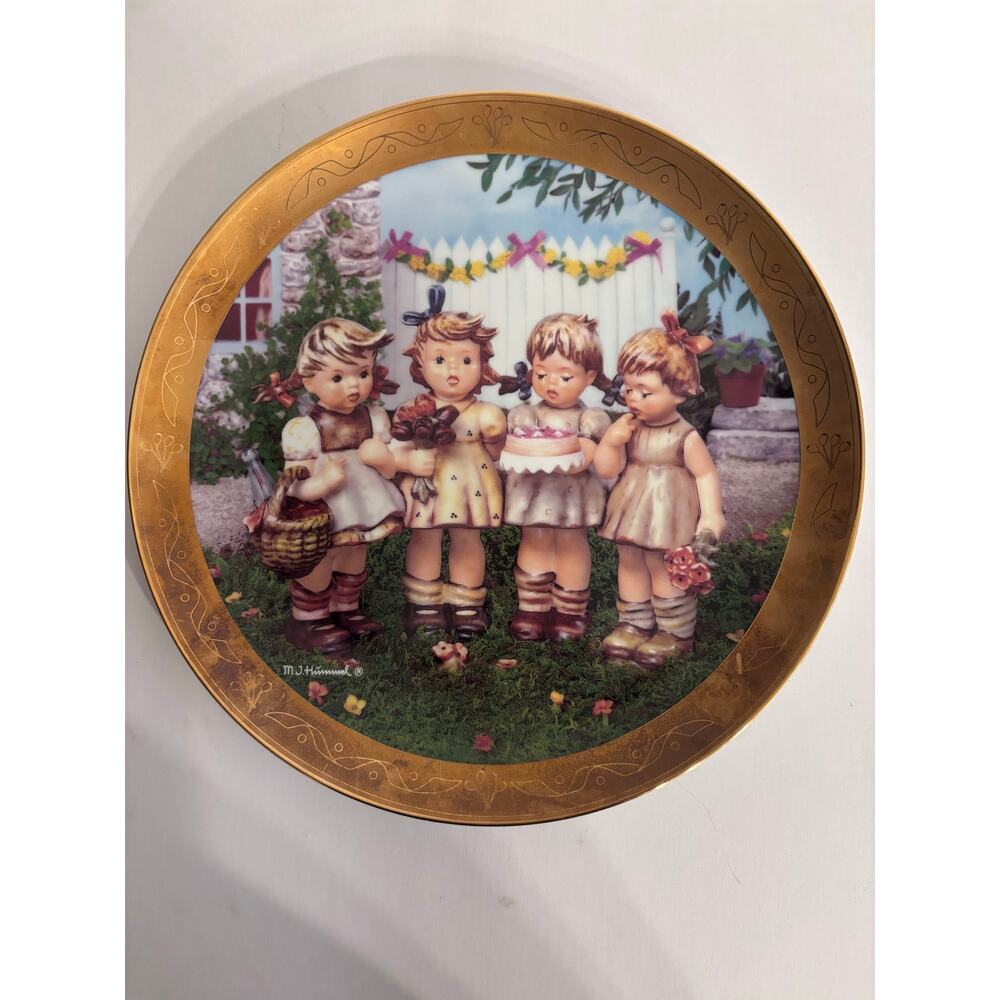 MJ Hummel Century Plate